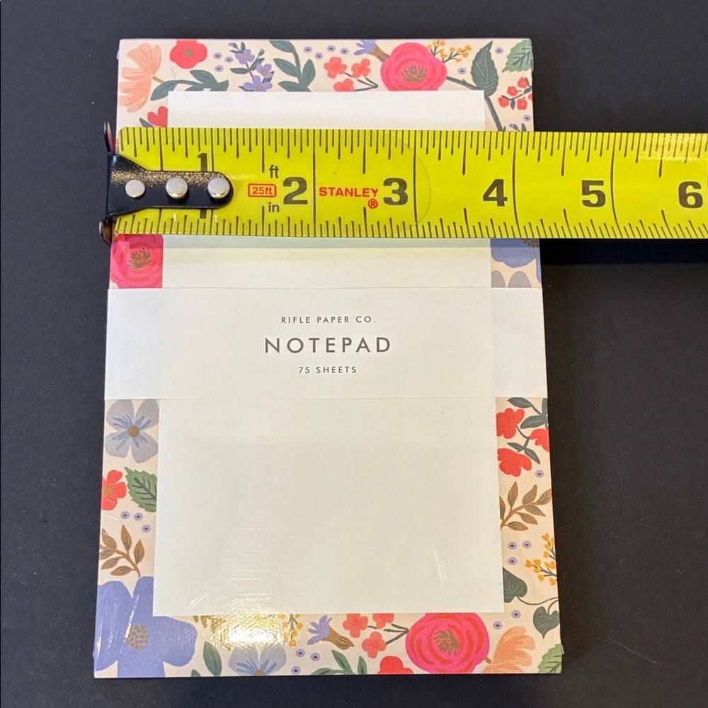 Kate Spade ♠️ Multicolor Gel Pen 🖊️ Set with Rifle Paper Co Floral Notepad